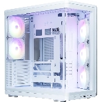 Компьютерный корпус ZALMAN MidTower P60 белый (ATX, без БП, 5x120мм ARGb fans, 1xUSB Type C, 2xUSB 3.0) (Zalman P60 белый)