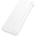 Портативный аккумулятор HOCO J153A 20000mAh 2USB+1Type-C+1micro USB 2.0A, белый