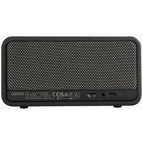Колонка портативная Edifier MP230 черный 20W 1.0 BT/3.5Jack/USB 2500mAh