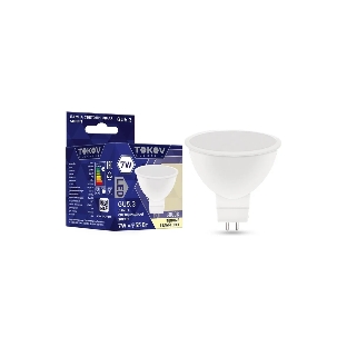 Лампа светодиодная TOKOV ELECTRIC 7Вт Soffit 3000К GU5.3 176-264В