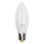 Лампа светодиодная JazzWay PLED-ECO-C37 5Вт свеча 4000К белый E27 400лм 230В