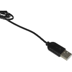 Комплект клавиатура+мышь Logitech MK120 проводной, USB, 1000 DPI, чёрный (неоригинальная гравировка)