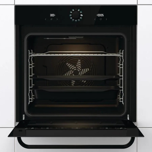 Духовой шкаф электрический Gorenje BOS67371SYB черный, встраиваемый
