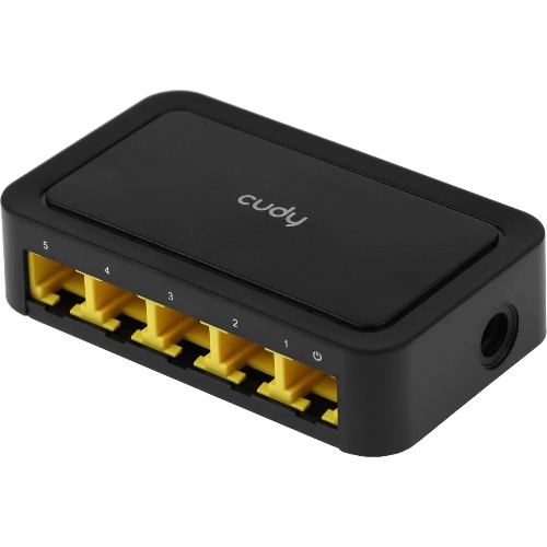 Коммутатор Cudy FS105D, 5×100 Мбит/с
