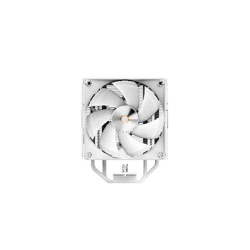 Кулер для процессора Cooler Ocypus Delta A40 WH ARGb белый 120мм алюминий+медь 2000rpm 29db 4-pin 220W 156мм