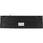 Клавиатура проводная Defender Daily HB-162, USB, черный