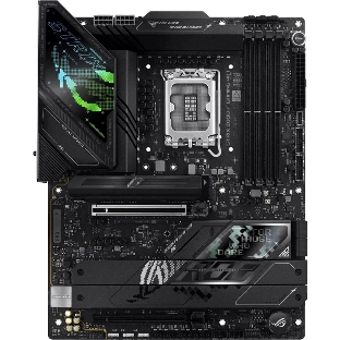 Материнская плата ASUS ROG STRIX Z890-F GAMING WIFI, LGA 1851, Intel Z890, 4xDDR5, 4xSATA, 5xM.2, 1xPCIe 5.0 x16, 1xPCIe 4.0 x4, 1xHDMI, 1xDP, 2xUSB-C, 1x 2.5Gb LAN, 4xUSB-A 3.2 Gen 1, 4xUSB-A 3.2 Gen 2, 2xUSB-A 2.0, 2xUSB-C Thunderbolt 4, 2x3.5 мм, 7.1, ATX