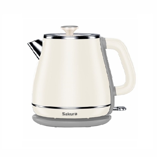Чайник электрический Sakura SA-2186W 1.8 л, бел
