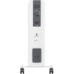 Радиатор масляный Royal Clima ROR-FR7-1500M 1500Вт белый/черный