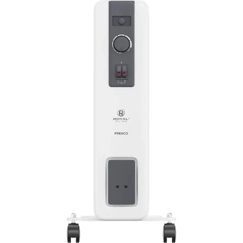 Радиатор масляный Royal Clima ROR-FR7-1500M 1500Вт белый/черный