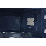 Микроволновая печь Samsung MS23T5018AG/BW серый, 23 л, 800 Вт, переключатели - сенсор