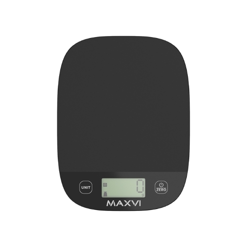 Весы кухонные Maxvi KS101P черный