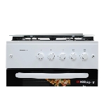 Плита газовая KRAFT KF-FSF6427AGWI