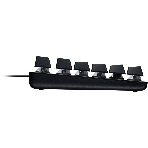 Клавиатура проводная Logitech Gaming Keyboard G413 TKL SE Mechanical - RUS - USB - TACTILE SWITCH черный