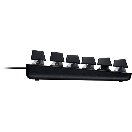 Клавиатура проводная Logitech Gaming Keyboard G413 TKL SE Mechanical - RUS - USB - TACTILE SWITCH черный