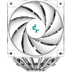 Кулер для процессора DEEPCOOL AK620 DIGITAL SE WH LGA20XX/1700/1200/115X/AM5/AM4 (9шт/кор, TDP 260W, PWM, DUAL Fan 120мм, 6 тепл. трубок, ARGb, белый) RET (R-AK620-WHADMN-GJD)