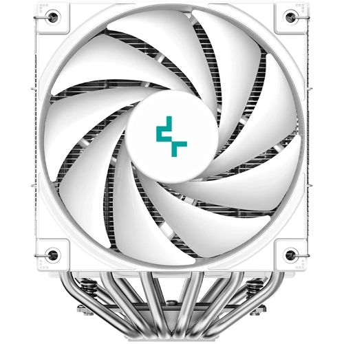 Кулер для процессора DEEPCOOL AK620 DIGITAL SE WH LGA20XX/1700/1200/115X/AM5/AM4 (9шт/кор, TDP 260W, PWM, DUAL Fan 120мм, 6 тепл. трубок, ARGb, белый) RET (R-AK620-WHADMN-GJD)