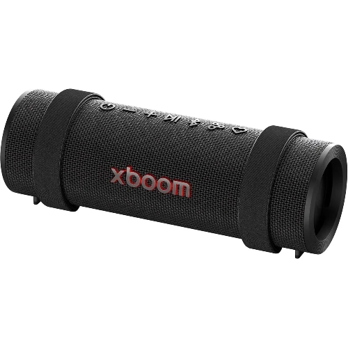 Портативная колонка LG Xboom GRAB черный 30W 1.1 BT