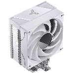Кулер для процессора JONSBO CR-1000 V2 PRO ARGB (230W, 4-pin PWM, 157мм, Al/Cu, 6x6мм, ARGB, 1x120мм, 59.48CFM, 32.0dBA, 1500RPM, S: 1700/1200/115X, AM4/AM5 белый)