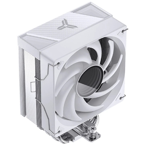 Кулер для процессора JONSBO CR-1000 V2 PRO ARGB (230W, 4-pin PWM, 157мм, Al/Cu, 6x6мм, ARGB, 1x120мм, 59.48CFM, 32.0dBA, 1500RPM, S: 1700/1200/115X, AM4/AM5 белый)