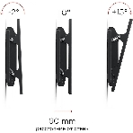 Кронштейн для телевизора Holder LCD-T2609 черный 22