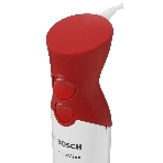 Блендер погружной Bosch MSM 64010 красный, 450 Вт, 2 скорости, турбо