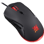 Мышь проводная Defender Arga GM-049 черный, 3600 dpi, USB, кнопки - 6