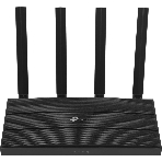 Роутер TP-Link AX1500 Dual-Band Wi-Fi 6 RouterSPEED: 300 Mbps at 2.4 GHz + 1201Mbps at 5 GHzSPEC: 4× Antennas, 1GHz Dual Core CPU, 1× Gigabit WAN Port + 3× Gigabit LAN Ports, 1024-QAM, OFDMAFEATURE: Tether App, WPA3, Access Point Mode, IPv6 Supported, IPTV, Bea