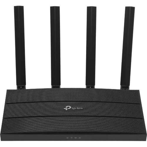 Роутер TP-Link AX1500 Dual-Band Wi-Fi 6 RouterSPEED: 300 Mbps at 2.4 GHz + 1201Mbps at 5 GHzSPEC: 4× Antennas, 1GHz Dual Core CPU, 1× Gigabit WAN Port + 3× Gigabit LAN Ports, 1024-QAM, OFDMAFEATURE: Tether App, WPA3, Access Point Mode, IPv6 Supported, IPTV, Bea