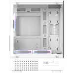 Корпус Formula Crystal Z1CM v2 белый без БП mATX 5x120мм 1xUSB3.0 audio bott PSU