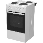 Плита электрическая Darina S EM331 404 W белый, конфорок 3 шт, духовка 50 л, 50 см x 85 см x 56 см
