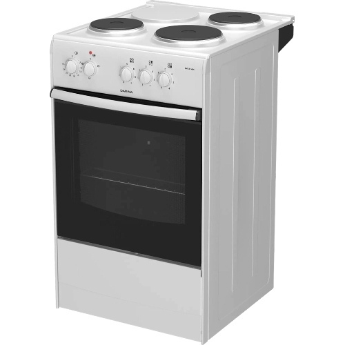 Плита электрическая Darina S EM331 404 W белый, конфорок 3 шт, духовка 50 л, 50 см x 85 см x 56 см