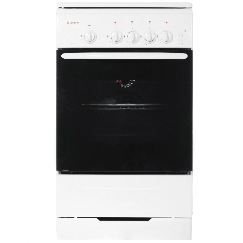 Плита газовая Gefest ПГ 3200-06 белый, конфорок 4 шт, духовка 42 л, 50 см x 85 см x 57 см