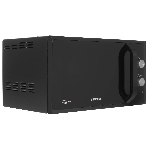 Микроволновая печь Samsung MS23K3614AK черный/серебристый, 23 л, 800 Вт, переключатели - поворотный механизм