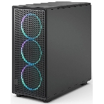 Корпус Fractal Design Epoch XL Black TG RGB Light Tint, Full-Tower, чёрный, 3 x 140 мм