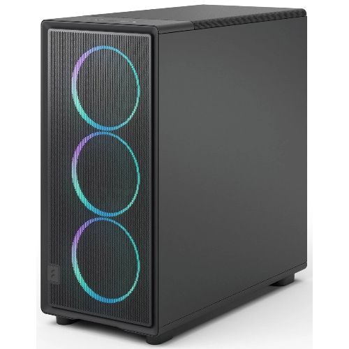 Корпус Fractal Design Epoch XL Black TG RGB Light Tint, Full-Tower, чёрный, 3 x 140 мм