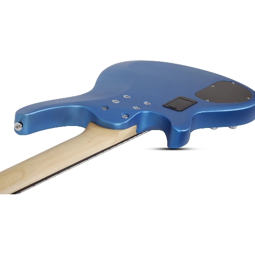 Бас-гитара SCHECTER C-5 DELUXE SMLB бас-гитара 5-струнная, Satin Metallic Light Blue (SMLB)