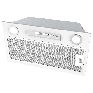 Встраиваемая вытяжка Korting KHI 6755 W белый