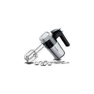 Миксер Brayer BR1302 черный/серебристый, ручной, 800 Вт, 5 скоростей