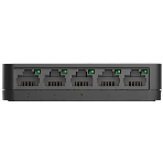 Коммутатор D-Link DGS-1005A, 5×1 Гбит/с, неуправляемый