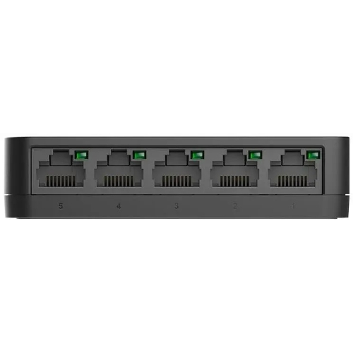 Коммутатор D-Link DGS-1005A, 5×1 Гбит/с, неуправляемый