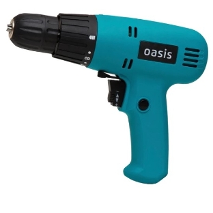 Дрель Oasis DS-40, 400 Вт, сетевая, безударная