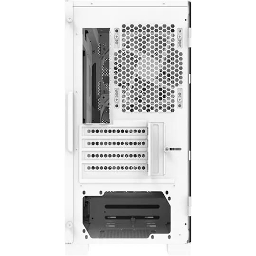 Компьютерный корпус Montech AIR 100 LITE белый без БП mATX 2x120мм 1xUSB 2.0 2xUSB 3.0 audio bott PSU