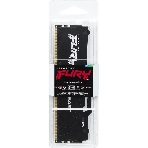 Оперативная память Kingston Fury Beast, DDR5, 32Gb (1x32Gb), 6000MHz, CL30, DIMM, с радиатором, RGb, черный