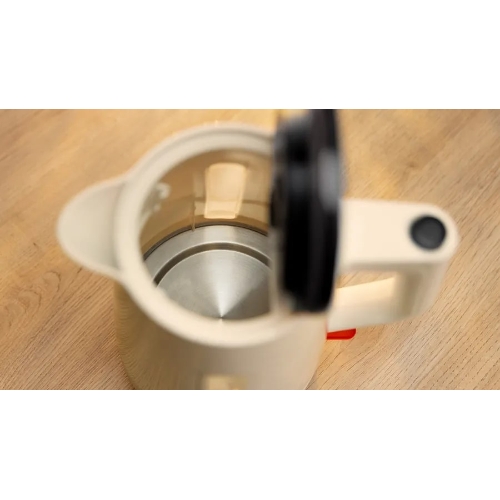 Чайник электрический Bosch TWK1M127 бежевый, 1.7 л, 2400 Вт