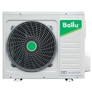 Наружный блок сплит-системы Ballu Defender BSHI/out-12HN8 инвертор, 12000 BTU, 35 м², охлаждение, обогрев, осушение