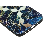 Чехол (клип-кейс) Gresso Meridian, для iPhone 13, синий gr17aaae8887
