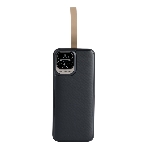 Портативный аккумулятор Perfeo Powerbank Atomic Age 30000 mAh/LED дисплей/PD + QC 3.0/Type-C/2 USB/Выход: 5A, max 22.5Wчерный (PF_E1478)