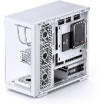 Корпус без блока питания JONSBO D300, Mini-Tower, TG, no fan, 2xUSB-A 3.2 + 1xUSB-C 3.2, mATX, mITX White