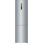 Холодильник Haier C2F637CXRGU1 нержавеющая сталь, двухкамерный, 278/108л, морозилка снизу, No Frost